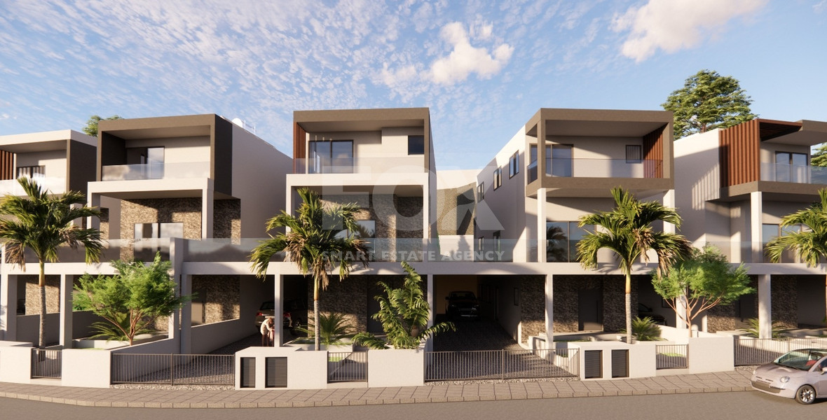 Amazing 4-Bedroom House For Sale  with Modern Specifications in Palodeia, Limassol