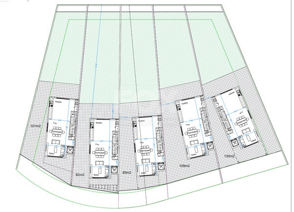 Luxury Off-Plan 4-Bedroom House For Sale with Expansive Verandas and Garden in Palodeia, Limassol