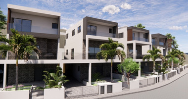 Luxury Off-Plan 4-Bedroom House For Sale with Expansive Verandas and Garden in Palodeia, Limassol