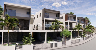 Luxury Off-Plan 4-Bedroom House For Sale with Expansive Verandas and Garden in Palodeia, Limassol