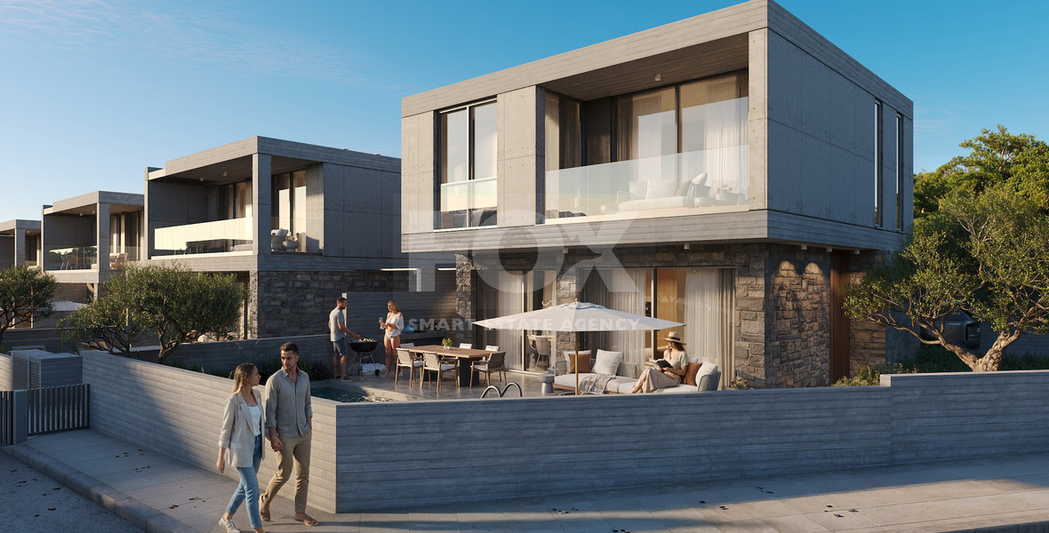 Luxury Three-Bedroom Villa for Sale in Paphos – Ideal for Family Living and Investment