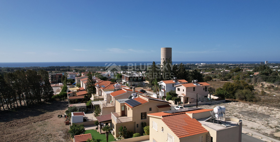 Modern Luxury three bedroom Villas for Sale in Geroskipou, Paphos – Sustainable Gated Community with Private Pool