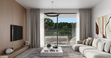 Three-Bedroom Luxury Villa for Sale in Geroskipou, Paphos – Private Pool(optional) and Smart Home