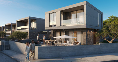 Three-Bedroom Luxury Villa for Sale in Geroskipou, Paphos – Private Pool(optional) and Smart Home