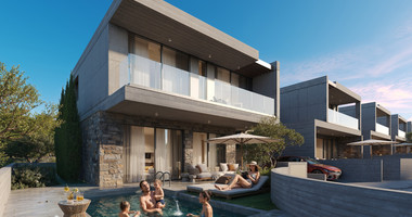 Three-Bedroom Luxury Villa for Sale in Geroskipou, Paphos – Private Pool(optional) and Smart Home