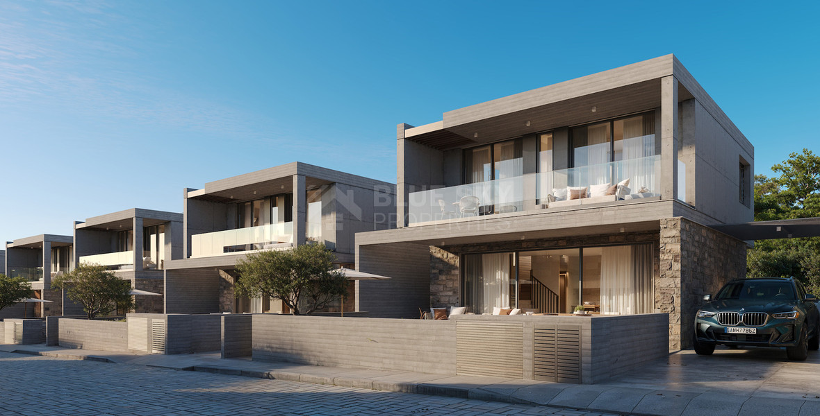 Three-Bedroom Luxury Villa for Sale in Geroskipou, Paphos – Private Pool(optional) and Smart Home