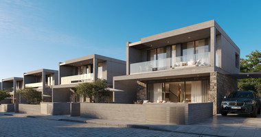 Three-Bedroom Luxury Villa for Sale in Geroskipou, Paphos – Private Pool(optional) and Smart Home
