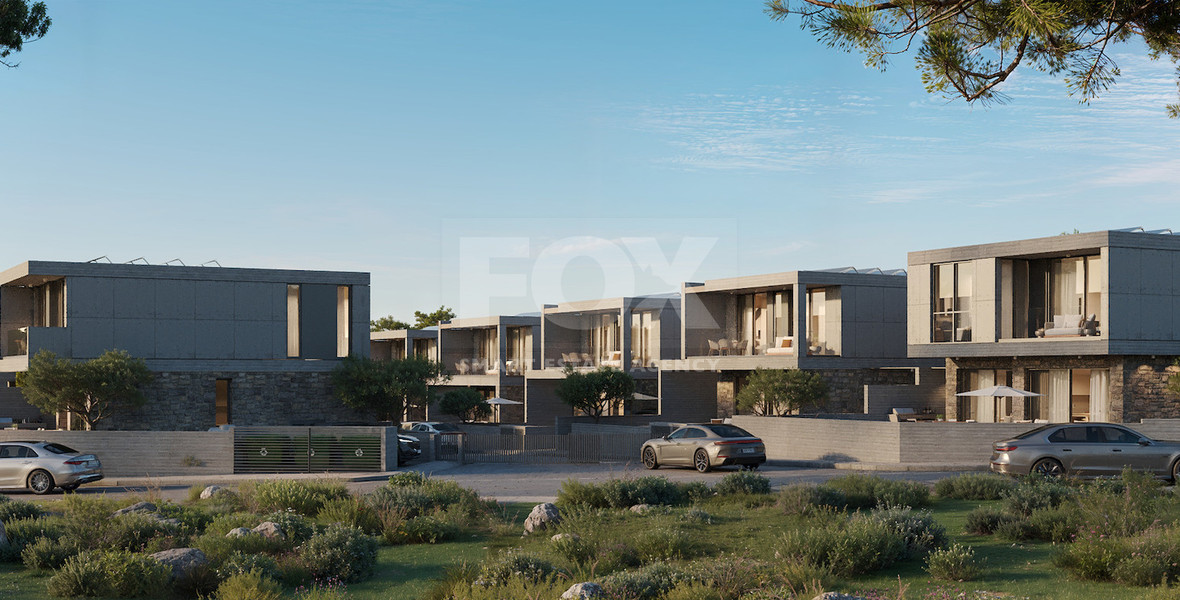 Three-Bedroom Luxury Villa for Sale in Geroskipou, Paphos – Private Pool(optional) and Smart Home