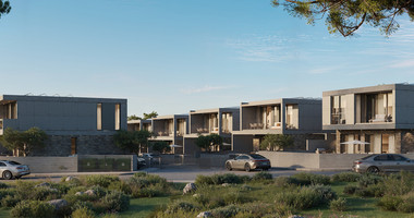 Three-Bedroom Luxury Villa for Sale in Geroskipou, Paphos – Private Pool(optional) and Smart Home