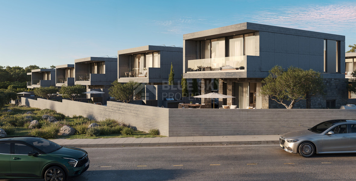 Three-Bedroom Luxury Villa for Sale in Geroskipou, Paphos – Private Pool(optional) and Smart Home