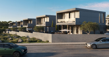Three-Bedroom Luxury Villa for Sale in Geroskipou, Paphos – Private Pool(optional) and Smart Home