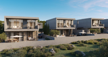 Three-Bedroom Luxury Villa for Sale in Geroskipou, Paphos – Private Pool(optional) and Smart Home