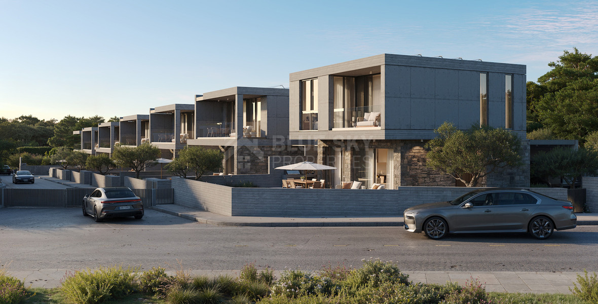 Three-Bedroom Luxury Villa for Sale in Geroskipou, Paphos – Private Pool(optional) and Smart Home