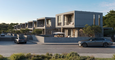 Three-Bedroom Luxury Villa for Sale in Geroskipou, Paphos – Private Pool(optional) and Smart Home
