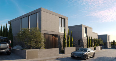 Three-Bedroom Luxury Villa for Sale in Geroskipou, Paphos – Private Pool(optional) and Smart Home