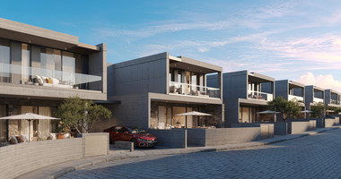 Three-Bedroom Luxury Villa for Sale in Geroskipou, Paphos – Private Pool(optional) and Smart Home