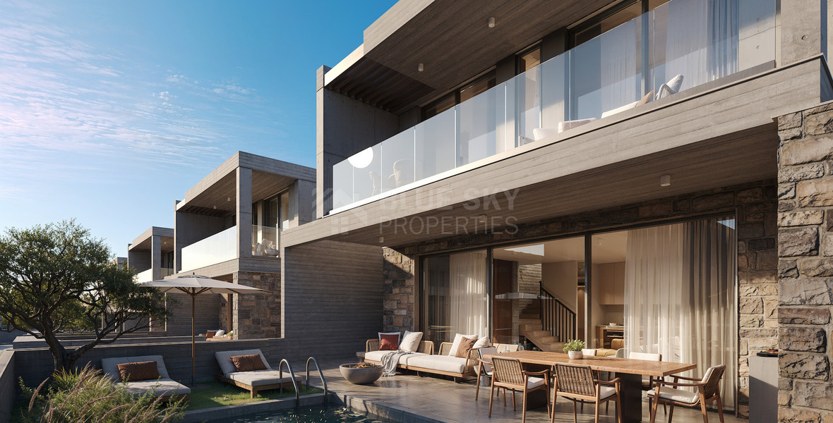 Three-Bedroom Luxury Villa for Sale in Geroskipou, Paphos – Private Pool(optional) and Smart Home
