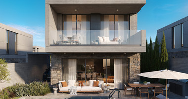 Three-Bedroom Luxury Villa for Sale in Geroskipou, Paphos – Private Pool(optional) and Smart Home
