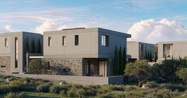 Three-Bedroom Luxury Villa for Sale in Geroskipou, Paphos – Private Pool(optional) and Smart Home
