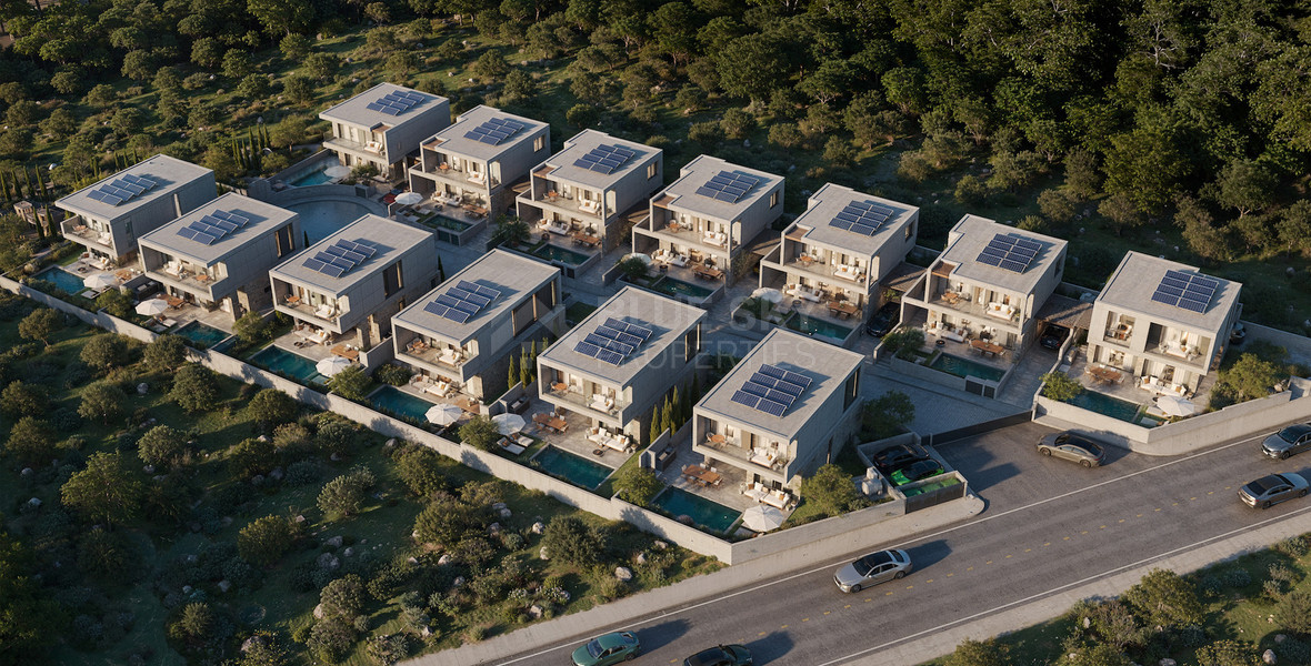 Three-Bedroom Luxury Villa for Sale in Geroskipou, Paphos – Private Pool(optional) and Smart Home
