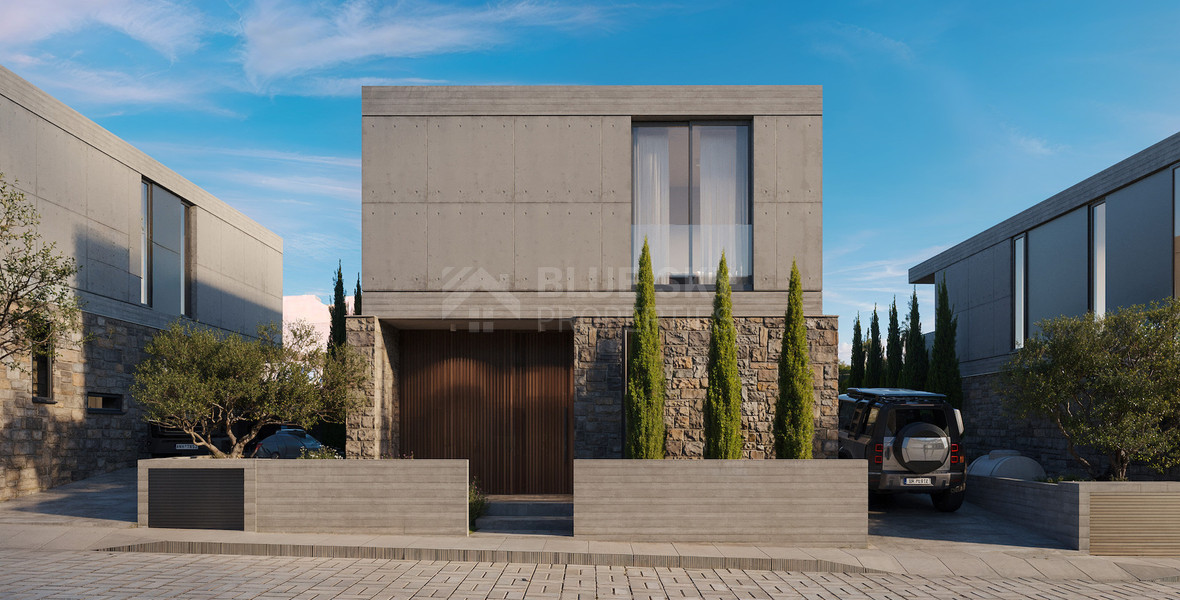 Three-Bedroom Luxury Villa for Sale in Geroskipou, Paphos – Private Pool(optional) and Smart Home