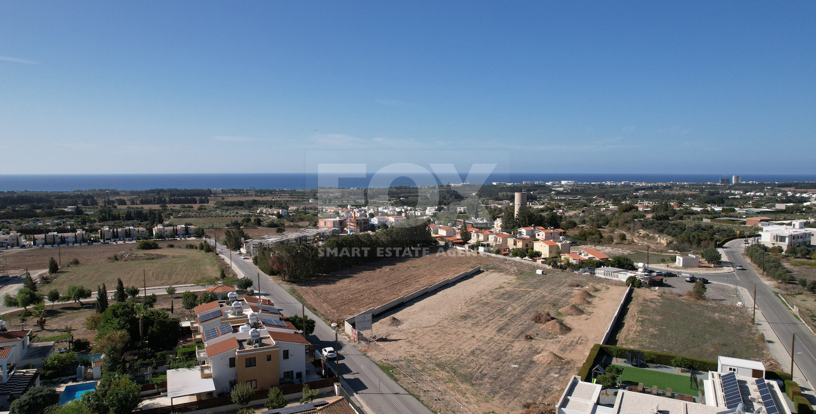 Three-Bedroom Luxury Villa for Sale in Geroskipou, Paphos – Private Pool(optional) and Smart Home