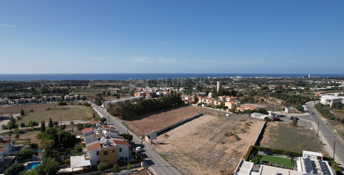 Three-Bedroom Luxury Villa for Sale in Geroskipou, Paphos – Private Pool(optional) and Smart Home