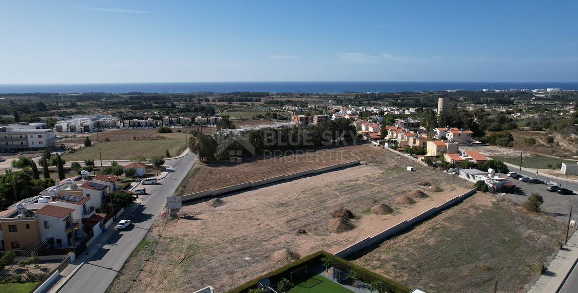 Three-Bedroom Luxury Villa for Sale in Geroskipou, Paphos – Private Pool(optional) and Smart Home