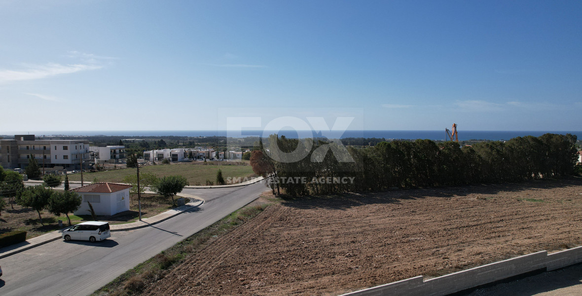 Three-Bedroom Luxury Villa for Sale in Geroskipou, Paphos – Private Pool(optional) and Smart Home