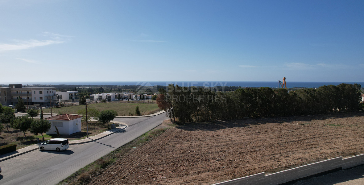 Three-Bedroom Luxury Villa for Sale in Geroskipou, Paphos – Private Pool(optional) and Smart Home