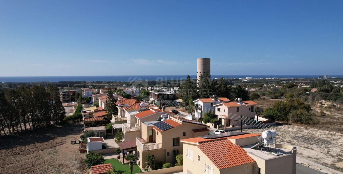Three-Bedroom Luxury Villa for Sale in Geroskipou, Paphos – Private Pool(optional) and Smart Home