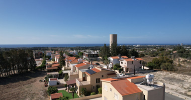 Three-Bedroom Luxury Villa for Sale in Geroskipou, Paphos – Private Pool(optional) and Smart Home