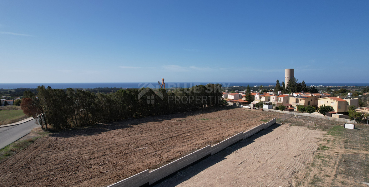 Three-Bedroom Luxury Villa for Sale in Geroskipou, Paphos – Private Pool(optional) and Smart Home