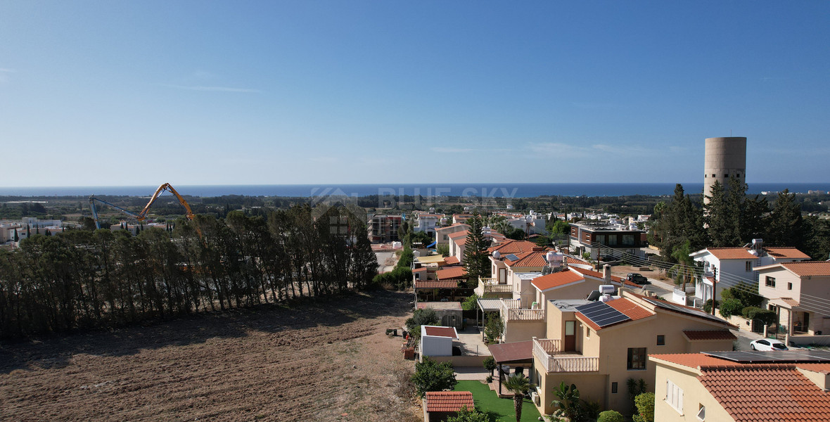 Three-Bedroom Luxury Villa for Sale in Geroskipou, Paphos – Private Pool(optional) and Smart Home