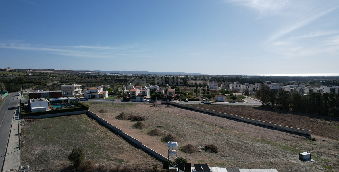 Three-Bedroom Luxury Villa for Sale in Geroskipou, Paphos – Private Pool(optional) and Smart Home