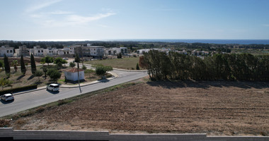 Three-Bedroom Luxury Villa for Sale in Geroskipou, Paphos – Private Pool(optional) and Smart Home