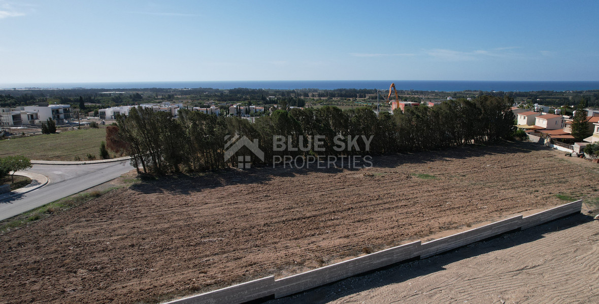 Three-Bedroom Luxury Villa for Sale in Geroskipou, Paphos – Private Pool(optional) and Smart Home