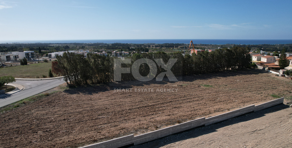 Three-Bedroom Mediterranean Villa in Paphos – Private Garden, Pool(optional) and Smart Features