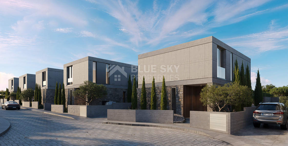 Buy a Three-Bedroom Villa in Geroskipou – Contemporary Design and Outdoor Living