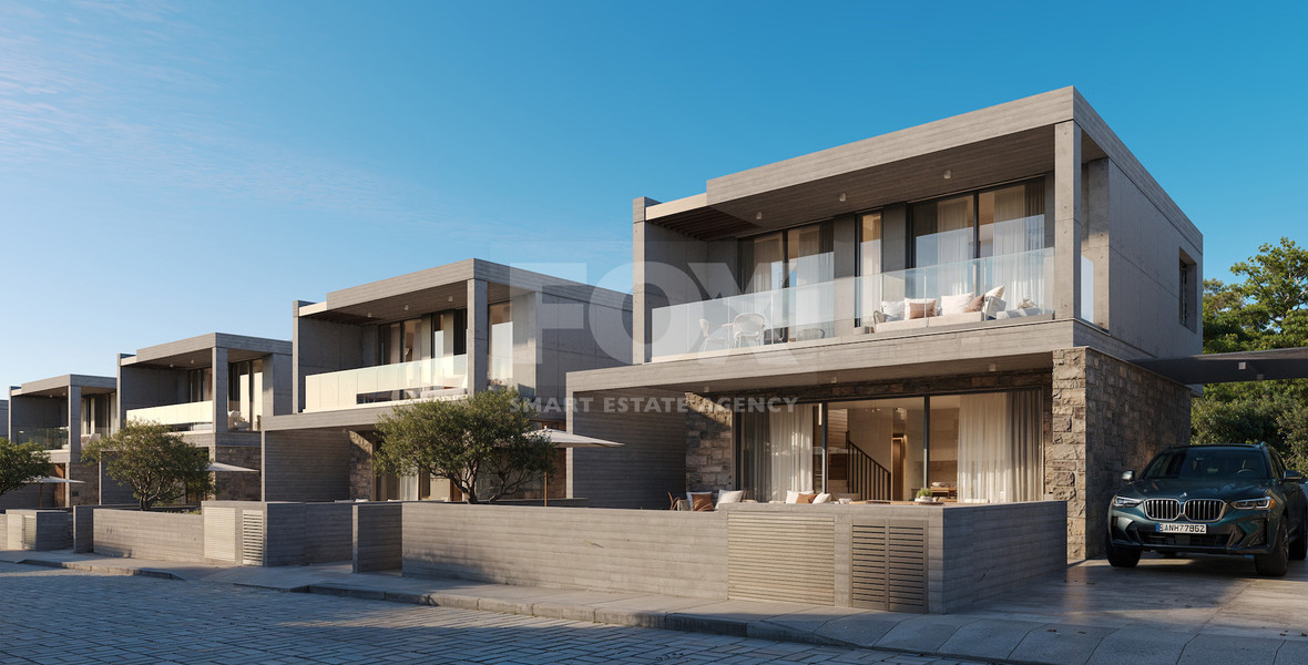 Buy a Three-Bedroom Villa in Geroskipou – Contemporary Design and Outdoor Living
