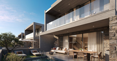 Buy a Three-Bedroom Villa in Geroskipou – Contemporary Design and Outdoor Living