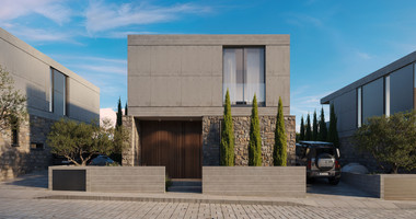 Buy a Three-Bedroom Villa in Geroskipou – Contemporary Design and Outdoor Living