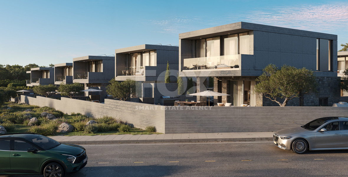 Modern Luxury three bedroom Villas for Sale in Geroskipou, Paphos