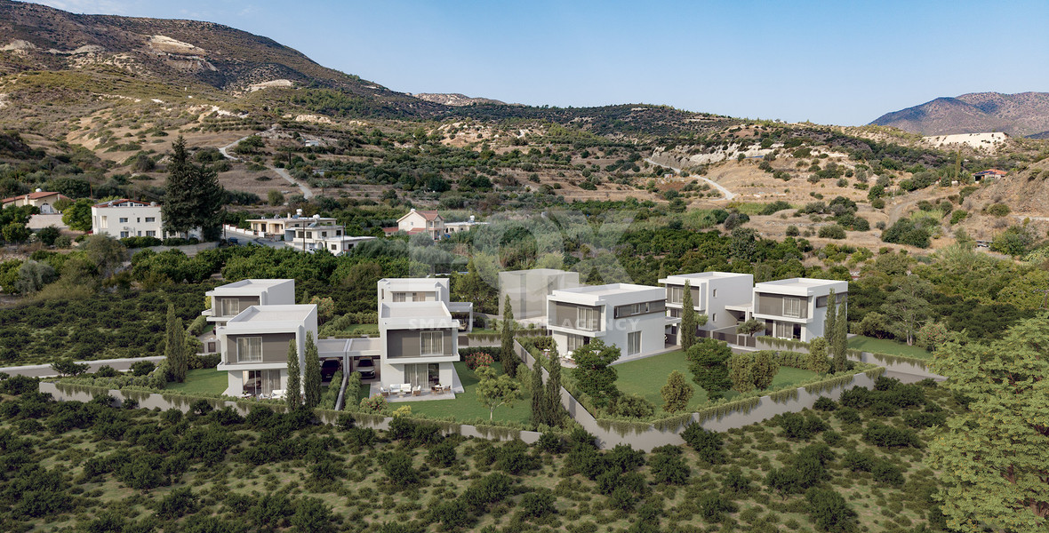 For Sale Modern 3-Bedroom House in Akrounda – Peaceful Living Close to Limassol