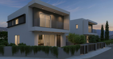For Sale Spacious 3-Bedroom Off-Plan House with Private Green Area in Akrounda, Limassol