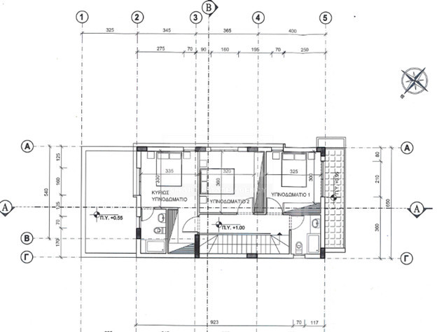 For Sale 3-Bedroom Off-Plan House with Extensive Green Land Area in Akrounda, Limassol
