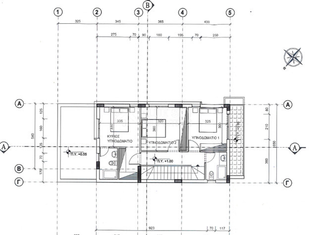 For Sale 3-Bedroom Off-Plan House with Extensive Green Land Area in Akrounda, Limassol