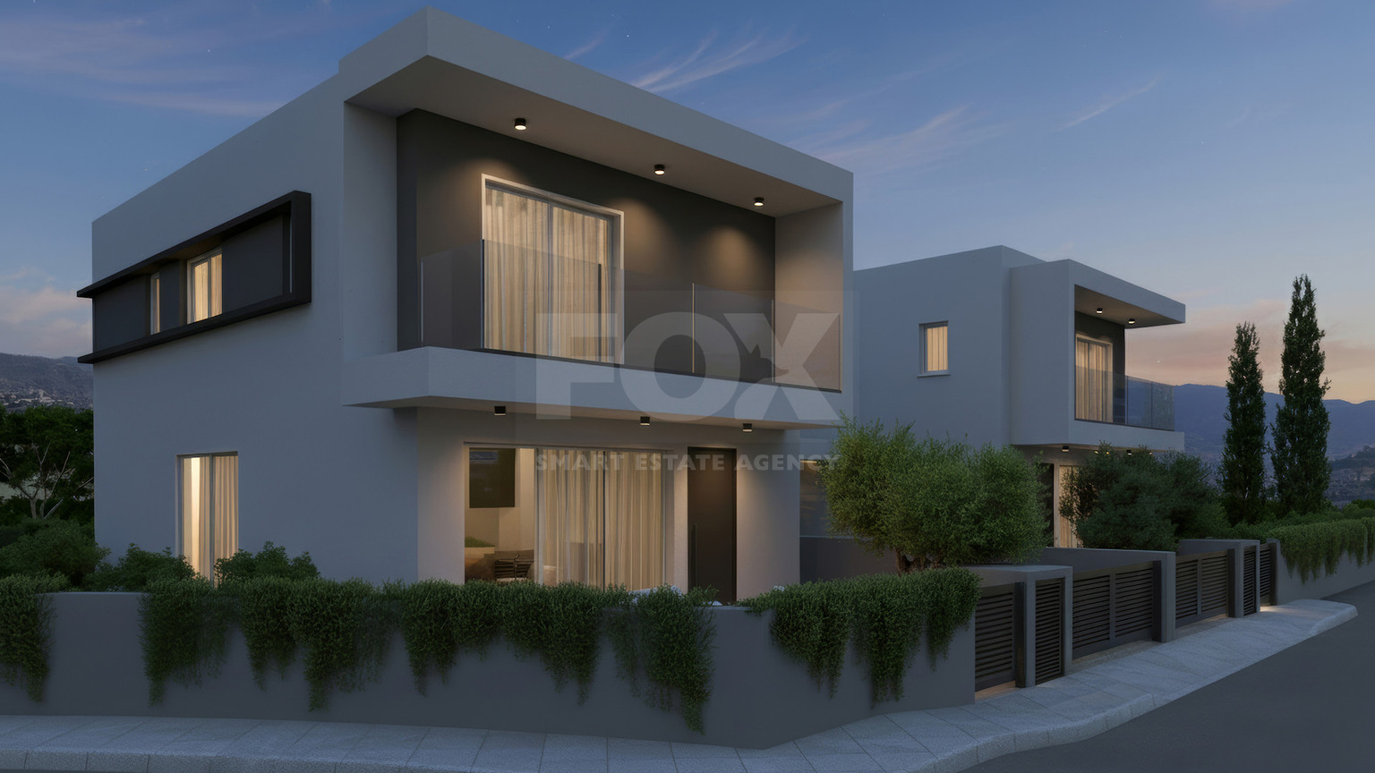 For Sale 3-Bedroom Off-Plan House with Extensive Green Land Area in Akrounda, Limassol