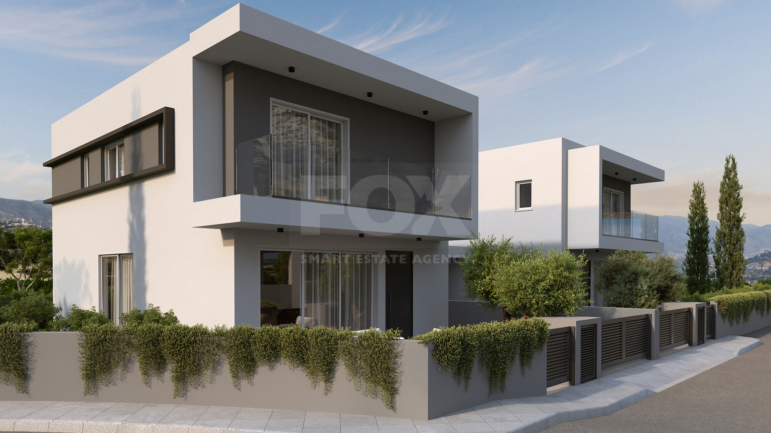 For Sale 3-Bedroom Off-Plan House with Extensive Green Land Area in Akrounda, Limassol