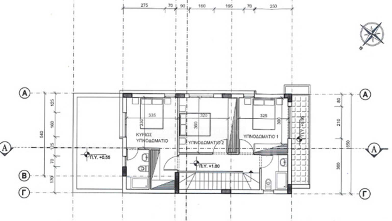 For Sale 3-Bedroom Off-Plan House with Extensive Green Land Area in Akrounda, Limassol